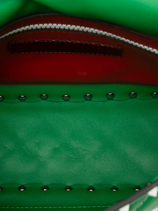 Valentino Garavani Pre-Owned 2000-2017 ミディアム ナッパ ロック