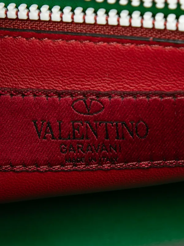 Valentino Garavani Pre-Owned 2000-2017 ミディアム ナッパ ロック
