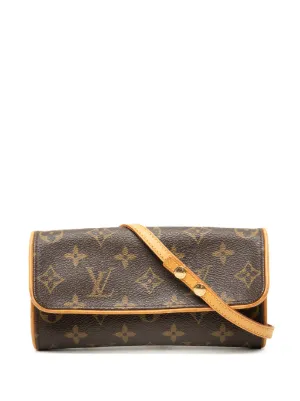 Louis Vuitton Pre-Owned 2000 モノグラム ポシェットツイン PM