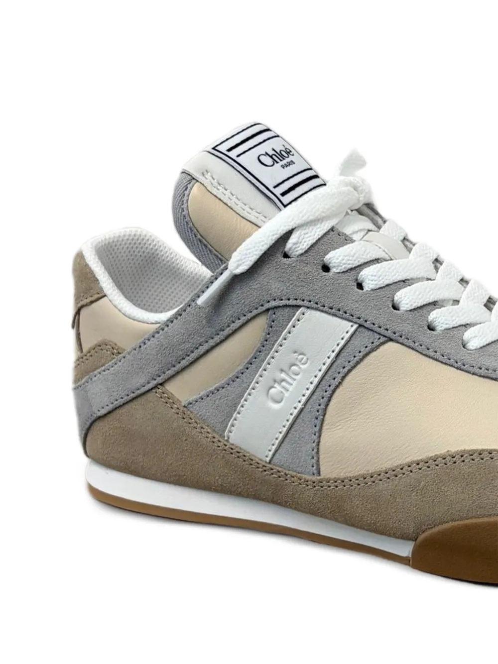 Chloé Kick low-top sneakers Beige