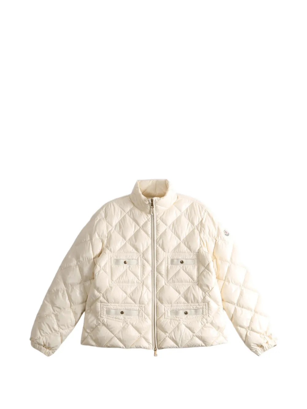 Moncler Lavaret donsjack Beige