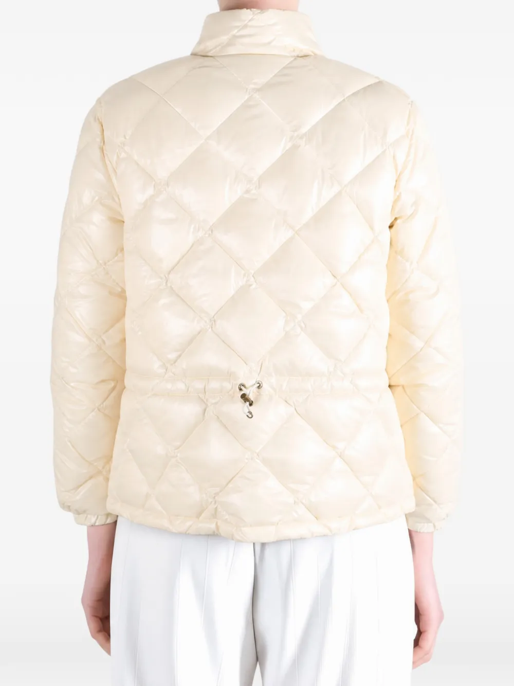 Moncler Lavaret donsjack Beige