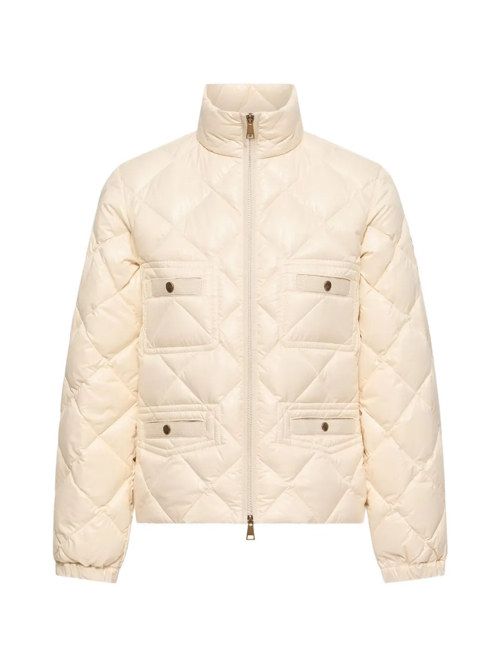 Moncler Lavaret donsjack Beige