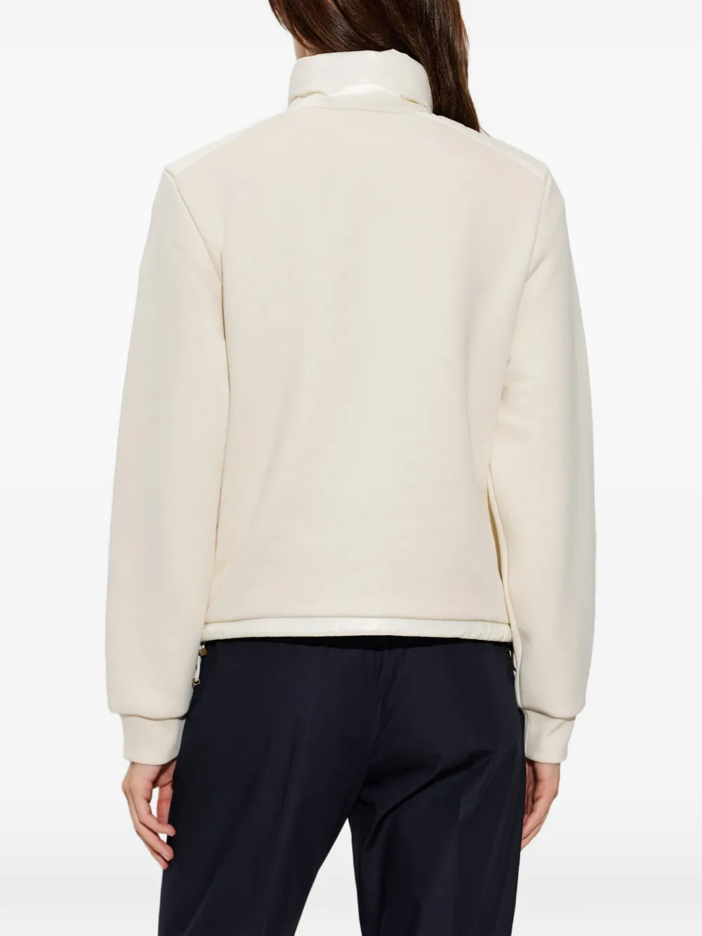 Moncler Jack met gewatteerd vlak Wit