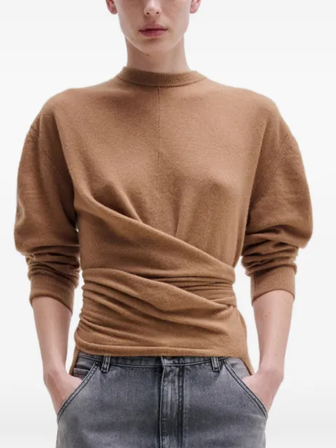 DARKPARK Gia wrap-around sweater