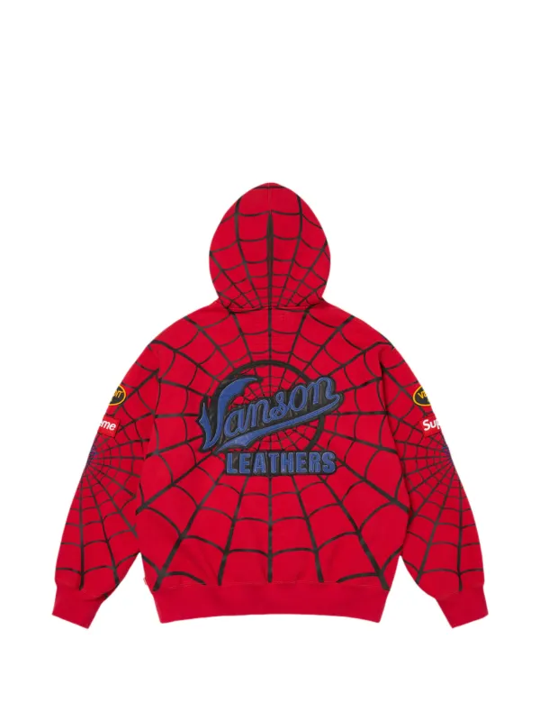 トップス Supreme x Vanson Leathers Spider-Man Zip 36667866_68887970_600.jpg