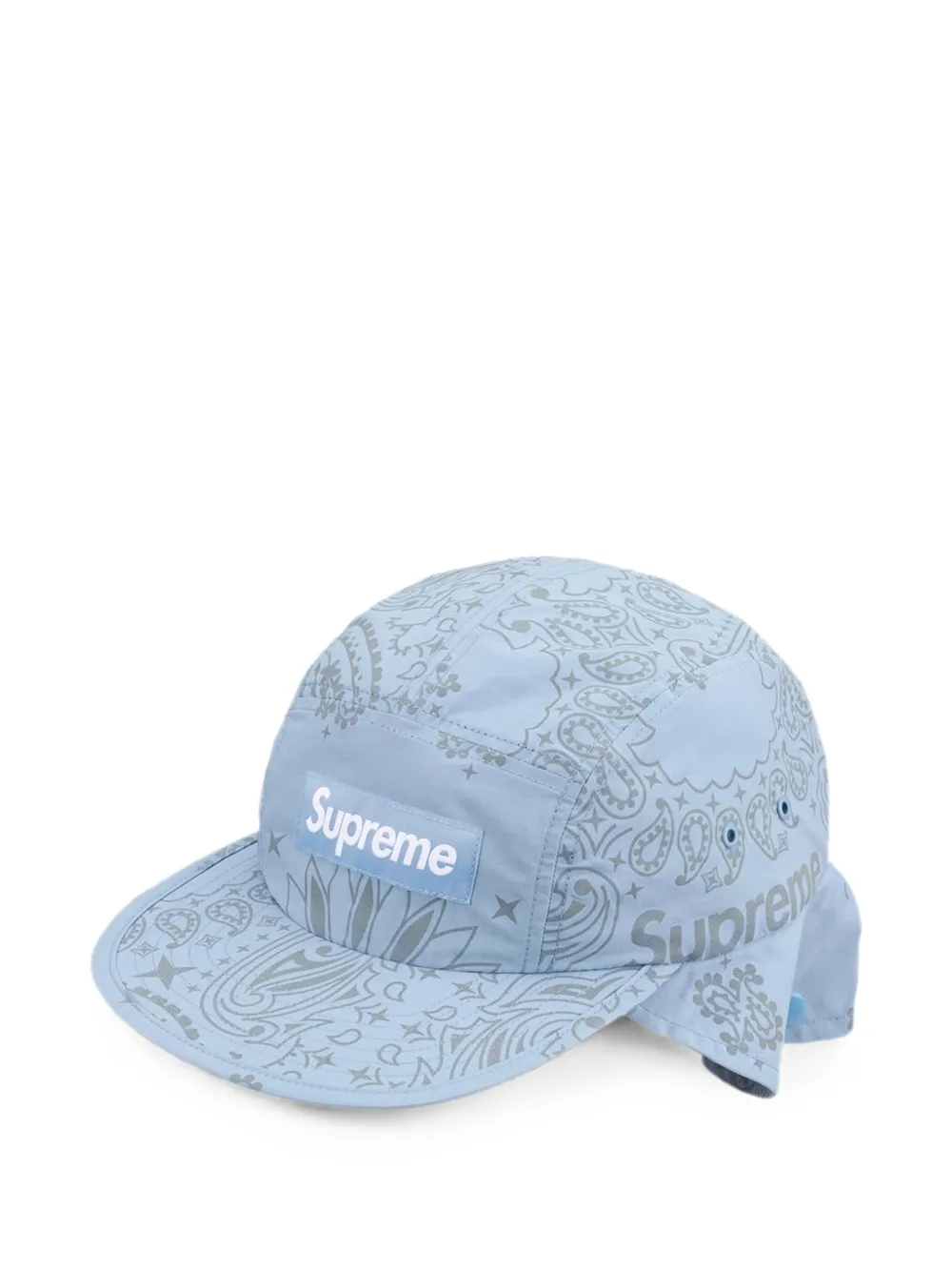 Supreme Pet met print Blauw