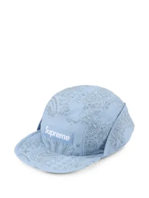 Supreme FW24 デニム キャップ | ブルー | FARFETCH JP