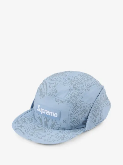 Supreme gorra con estampado bandana