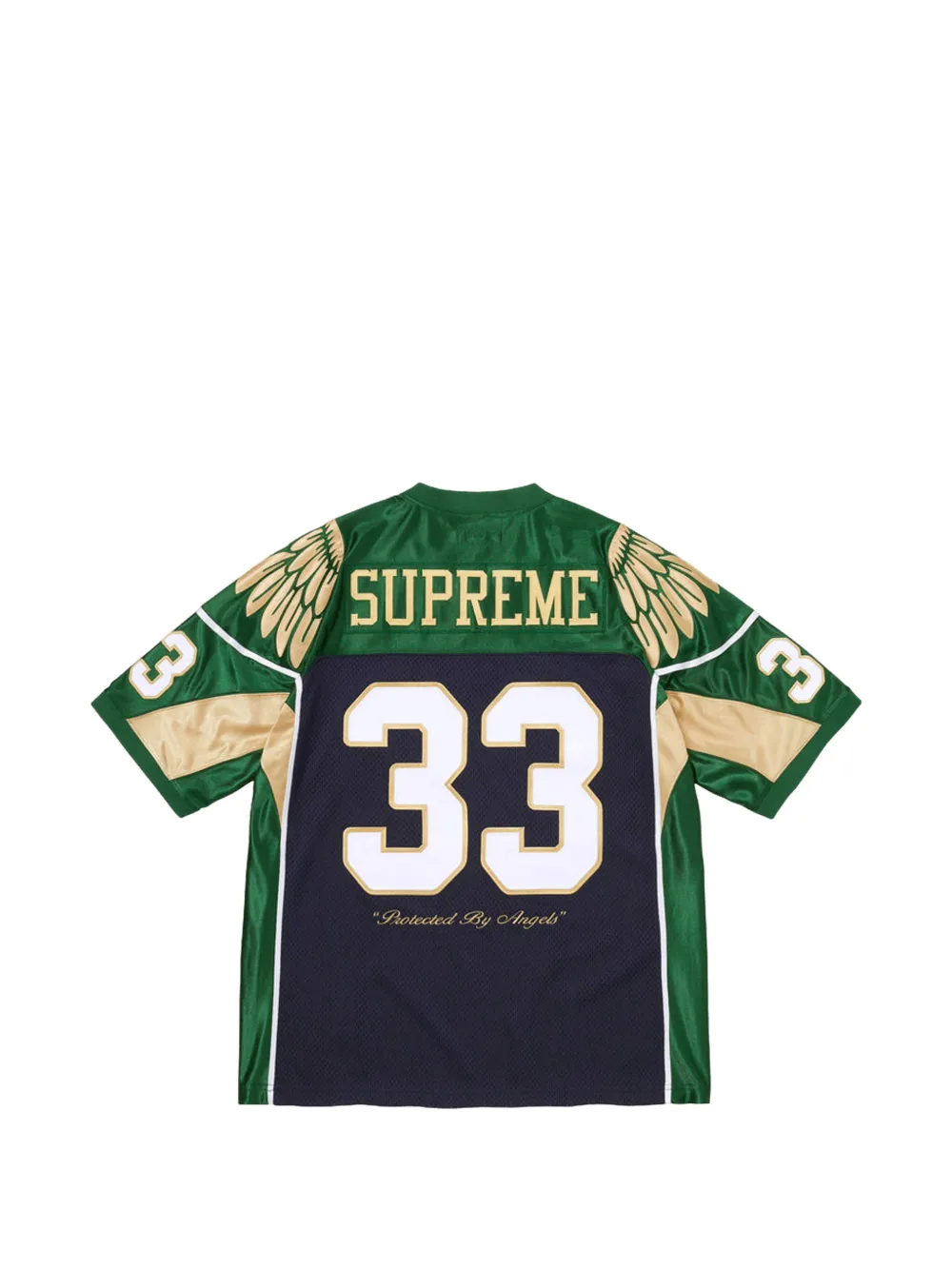 Supreme Jersey met vleugel-print Blauw