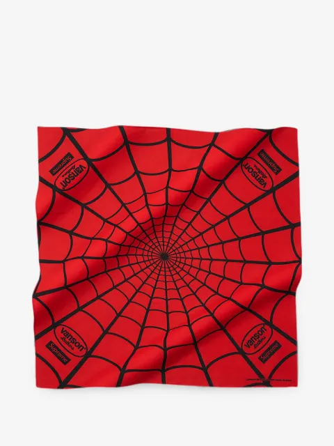 Supreme bandana Spider-Man en colaboración con Vanson Leathers®