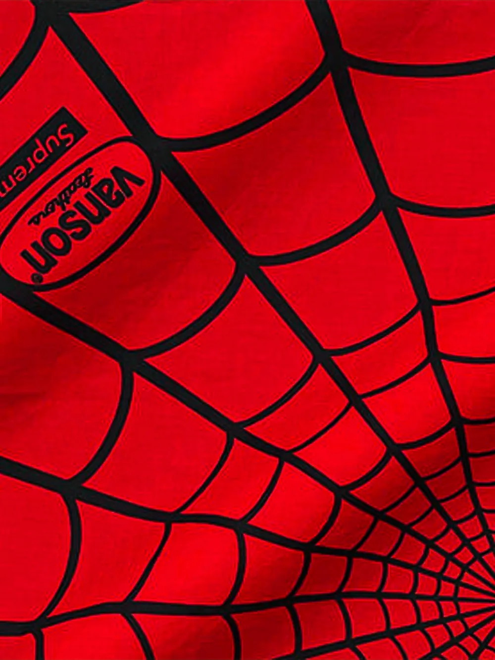 Supreme x Vanson Leathers® Spider-Man Bandana | Red | FARFETCH