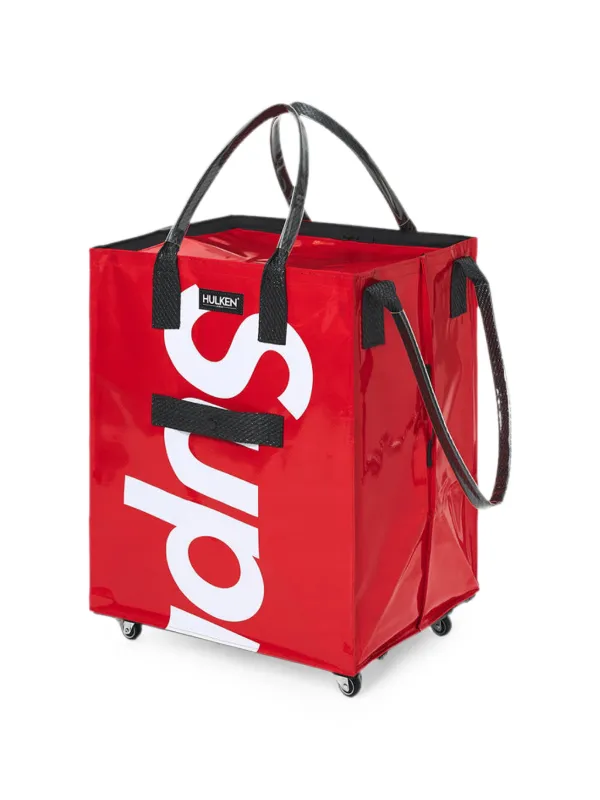 Supreme x Hulken Rolling logo-patch Tote Bag | レッド | FARFETCH JP