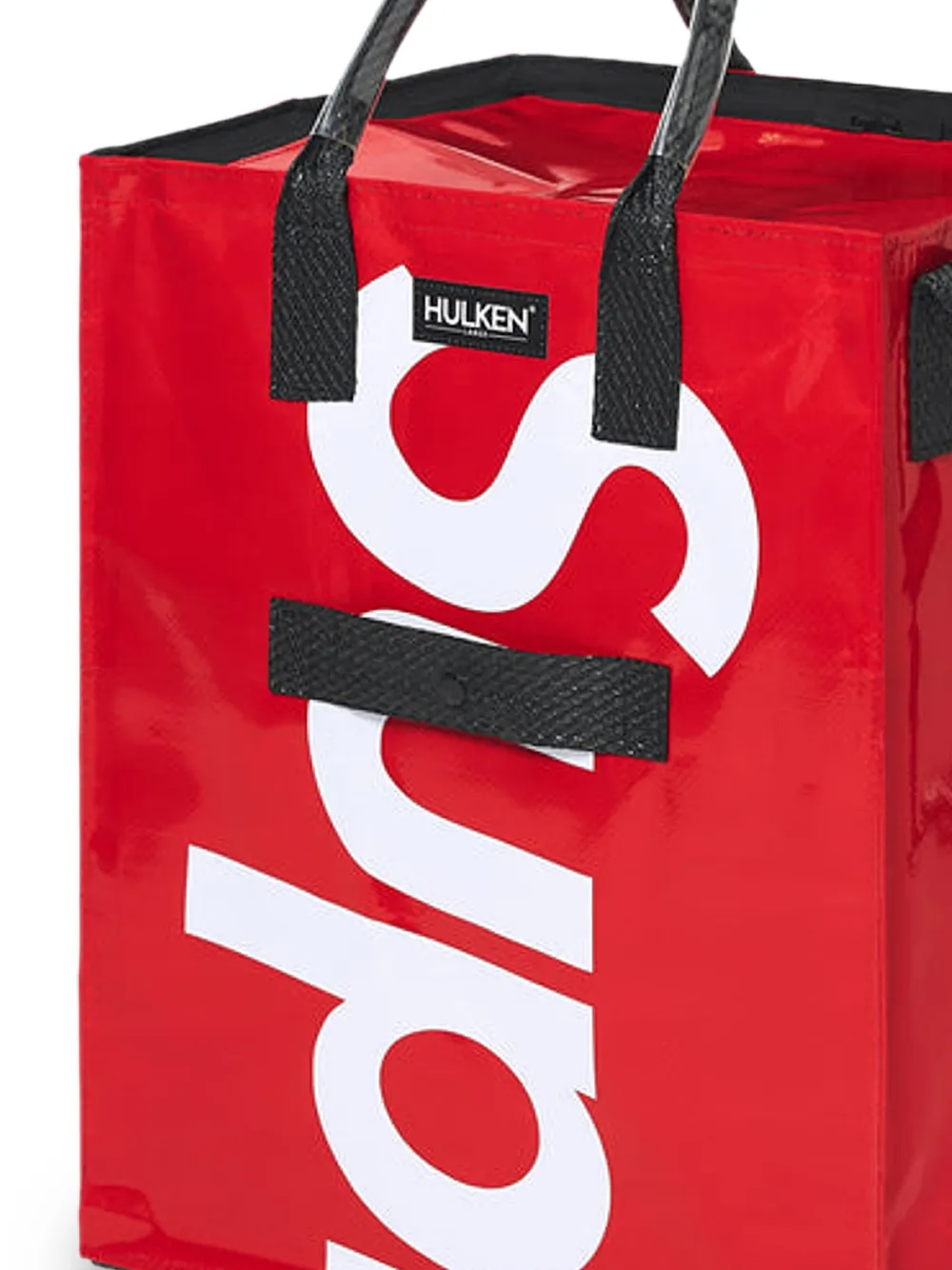 Supreme x Hulken Rolling ロゴパッチ ハンドバッグ | レッド