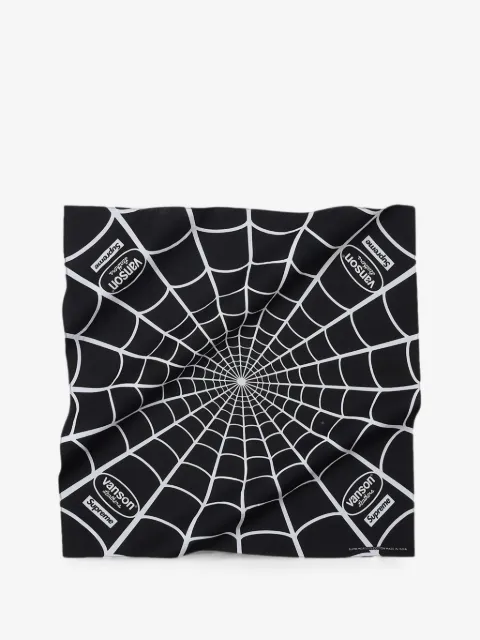 Supreme bandana Spider-Man x Vanson Leathers®