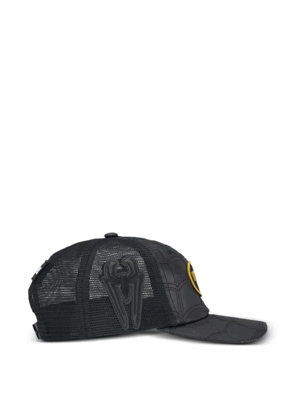 Supreme x Vanson Leathers x Marvel logo-patch Baseball Cap | Black