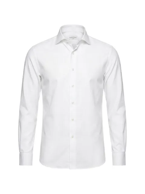Xacus long-sleeved button-down shirt