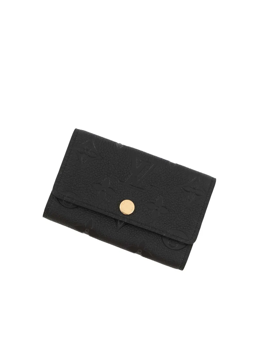 Louis Vuitton Pre-Owned 2010-2026 Monogram Empreinte 6 key holder - Schwarz