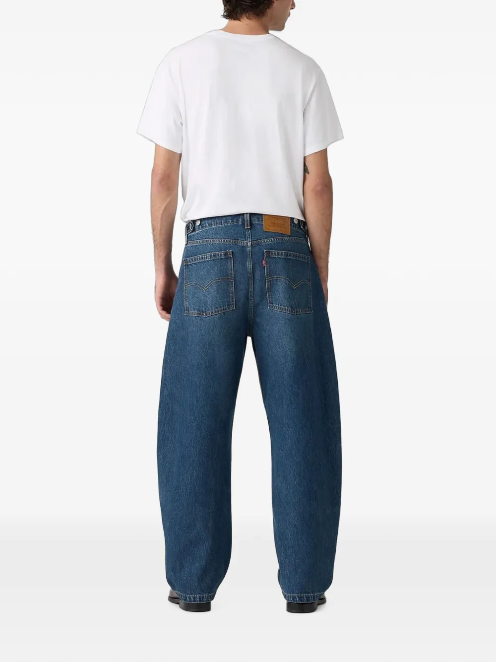 Levi's Baggy barrel jeans Blauw