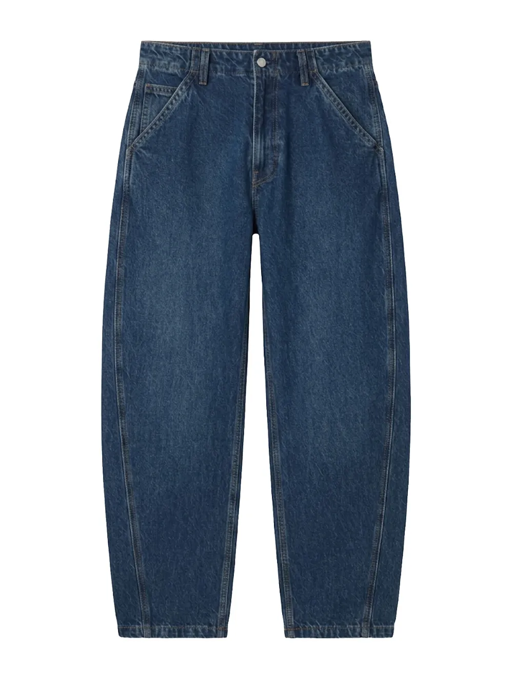 Levi's baggy barrel jeans - Blau