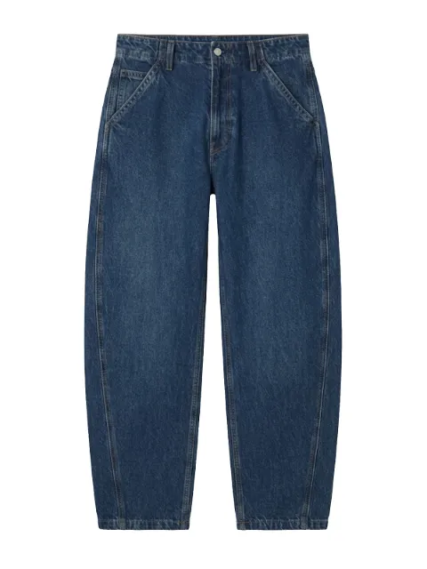 Levi's baggy barrel jeans
