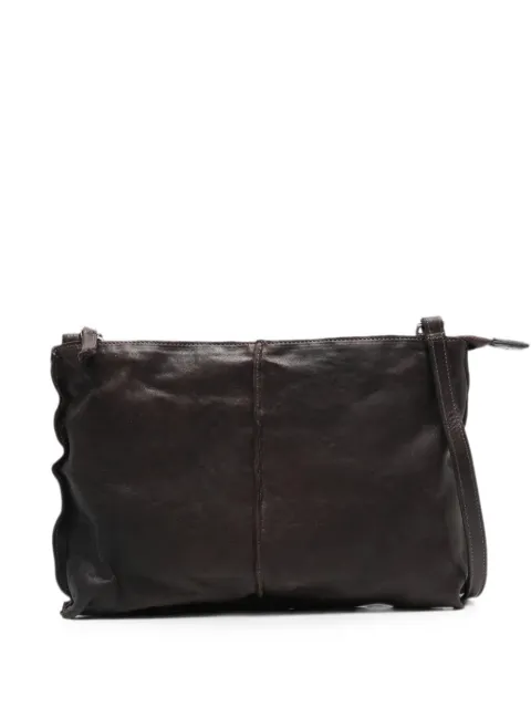 SOMMET Clark leather shoulder bag