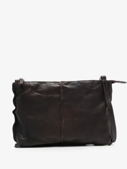 SOMMET Clark leather shoulder bag