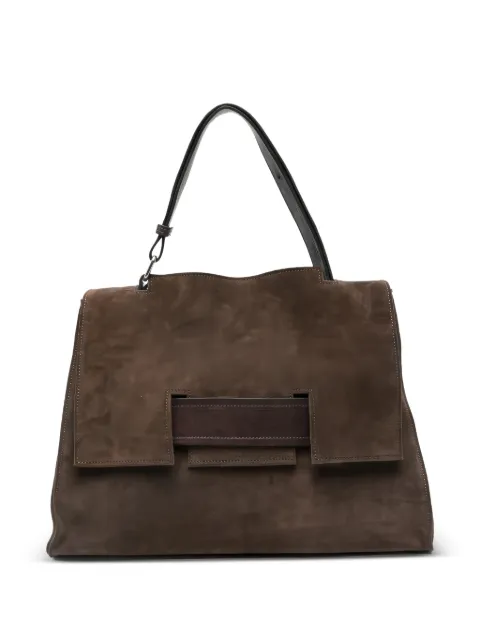 SOMMET large My Way suede tote bag
