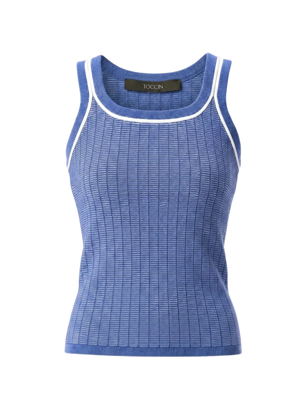 Toccin Freja scoop-neck tank top - Blu