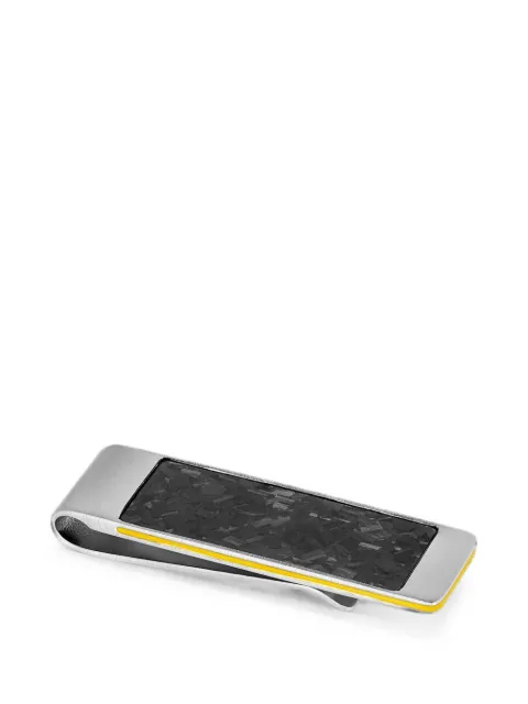 Tateossian carbon-fibre-inlay money clip