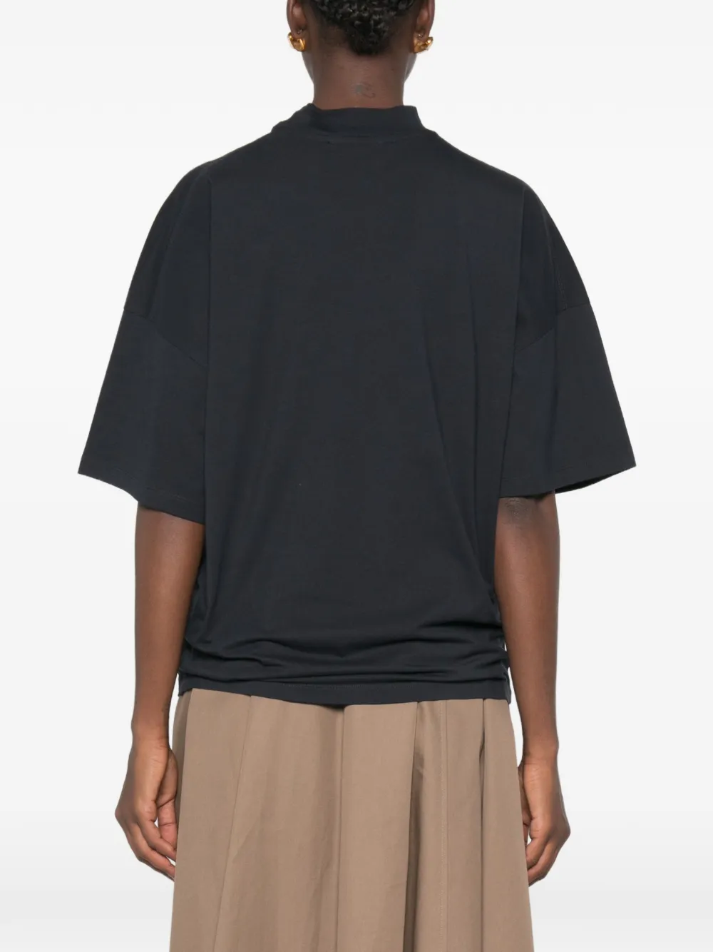 Jil Sander T-shirt Blauw