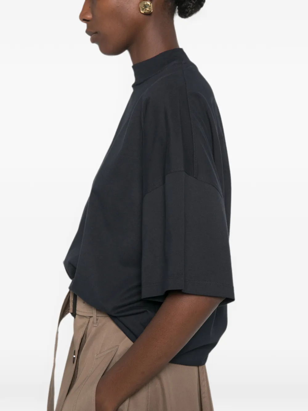 Jil Sander T-shirt Blauw