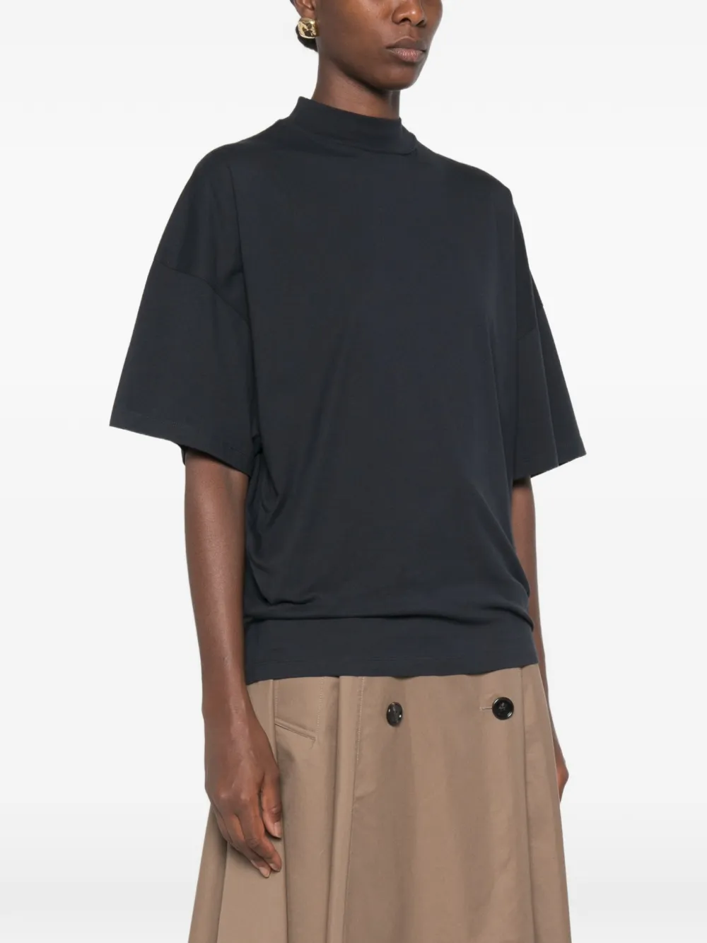 Jil Sander T-shirt Blauw