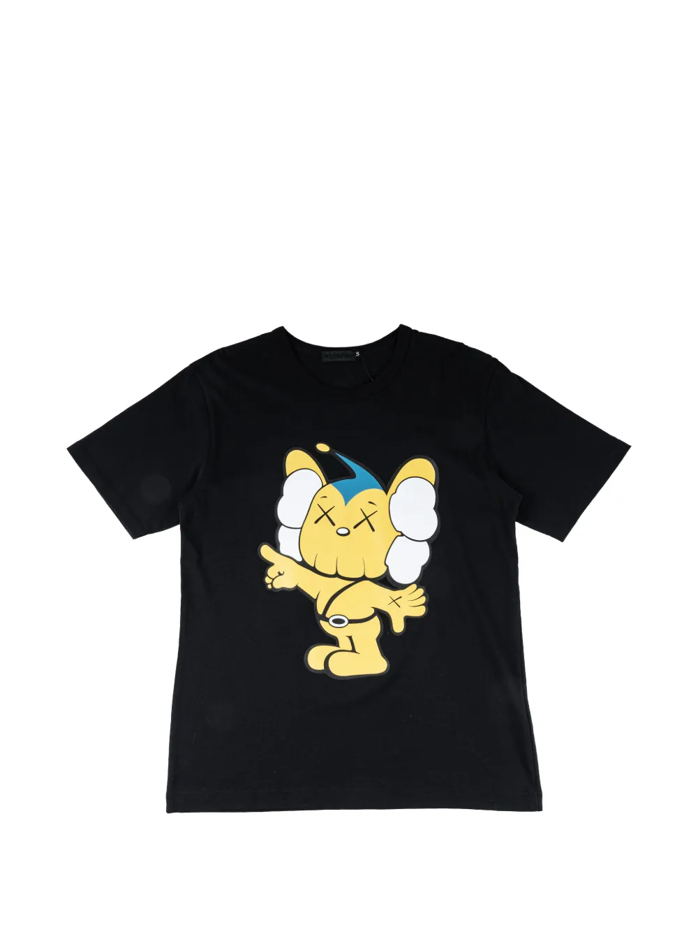 KAWS Original Fake Pip T-shirt - Nero