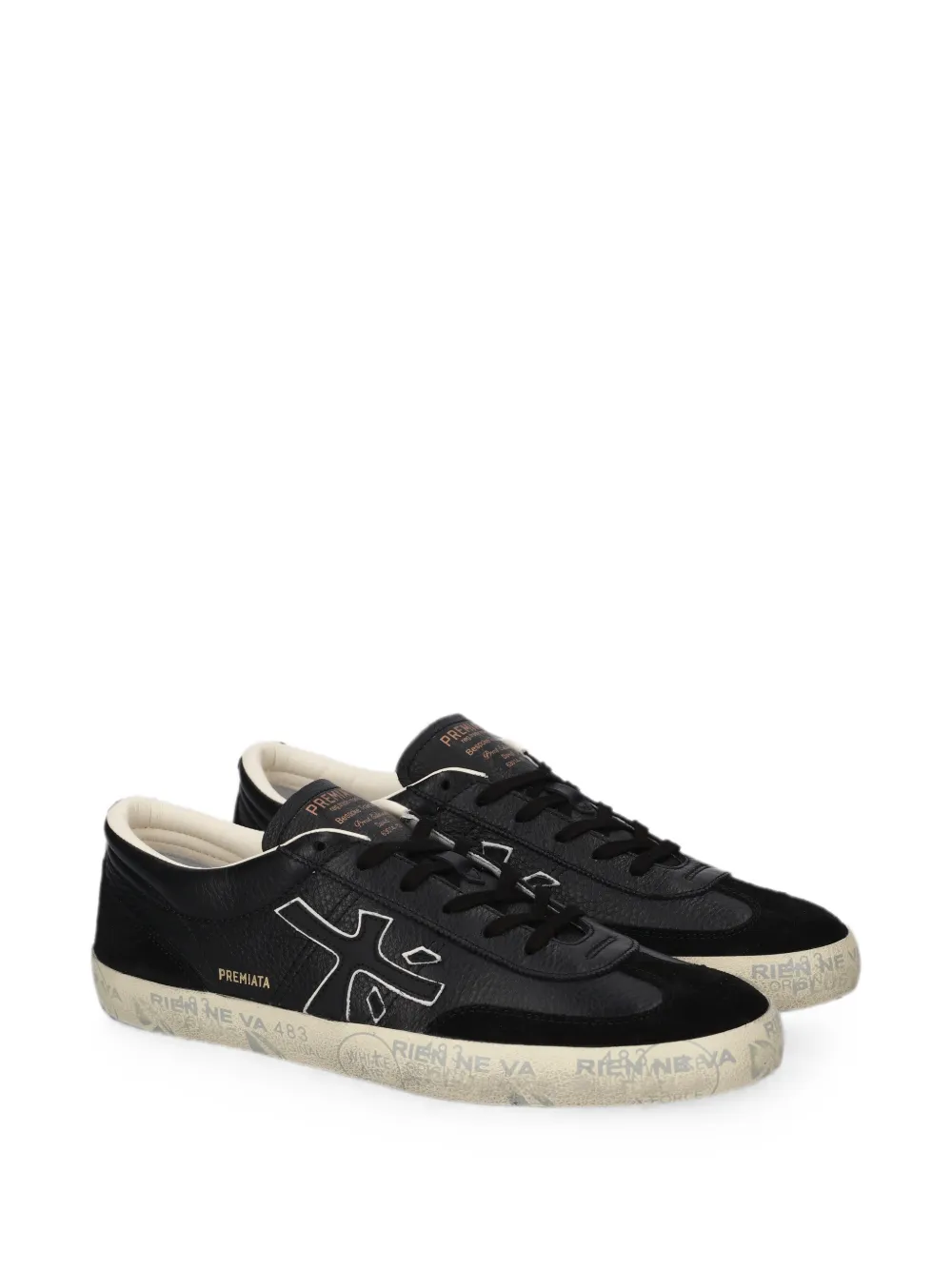 Premiata David 8285 sneakers Zwart
