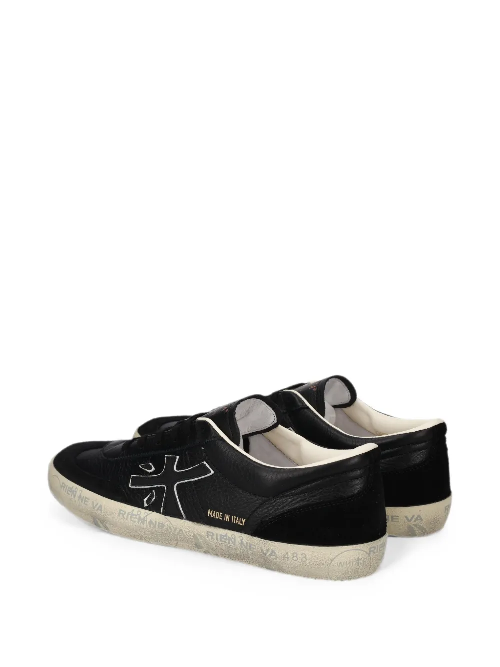 Premiata David 8285 sneakers Zwart