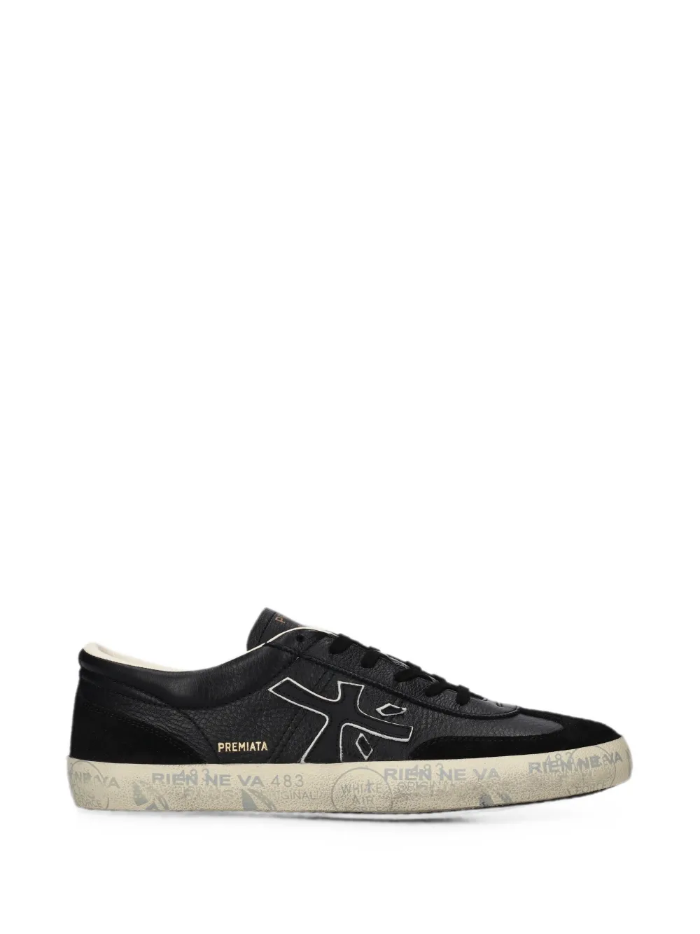 Premiata David 8285 sneakers Zwart