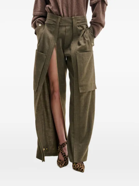 DARKPARK Adriana zip-detail trousers