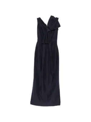 Belt Midi Dress
