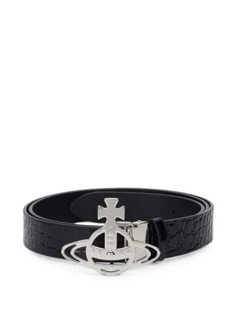 Vivienne Westwood croc-effect belt