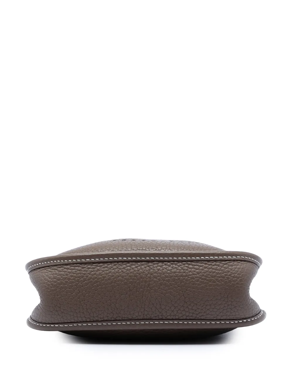Hermès Pre-owned 2020 Clemence Evelyne 16 Amazone Crossbody Bag in Brown, view 4