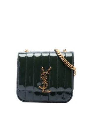 Saint Laurent Pre-Owned 2018 ミディアム クロコエンボスレザー