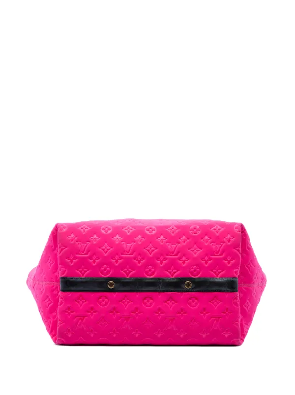 Louis Vuitton Pre-Owned 2008 Monogram Embossed Neoprene Scuba MM