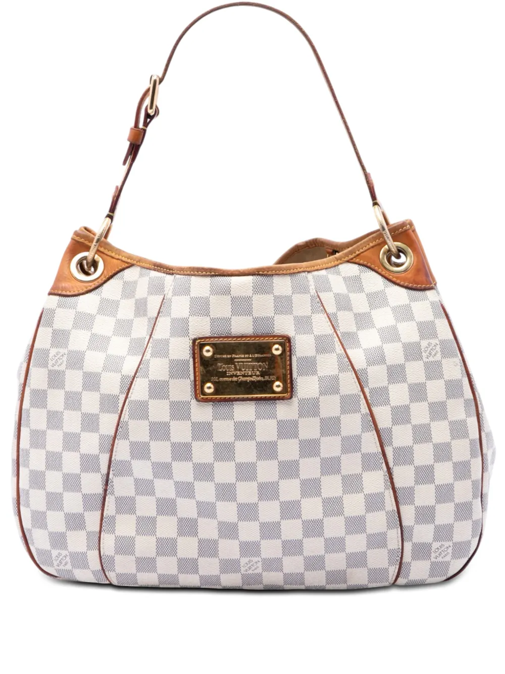 Louis Vuitton Pre-Owned 2008-2013 Damier Azur Galliera PM shoulder bag - Weiß