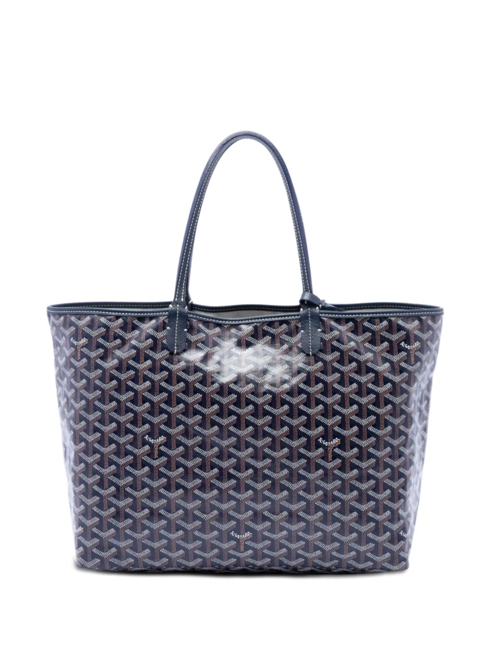 Goyard Pre-Owned 2023 Goyardine Saint Louis PM tote bag - Blau