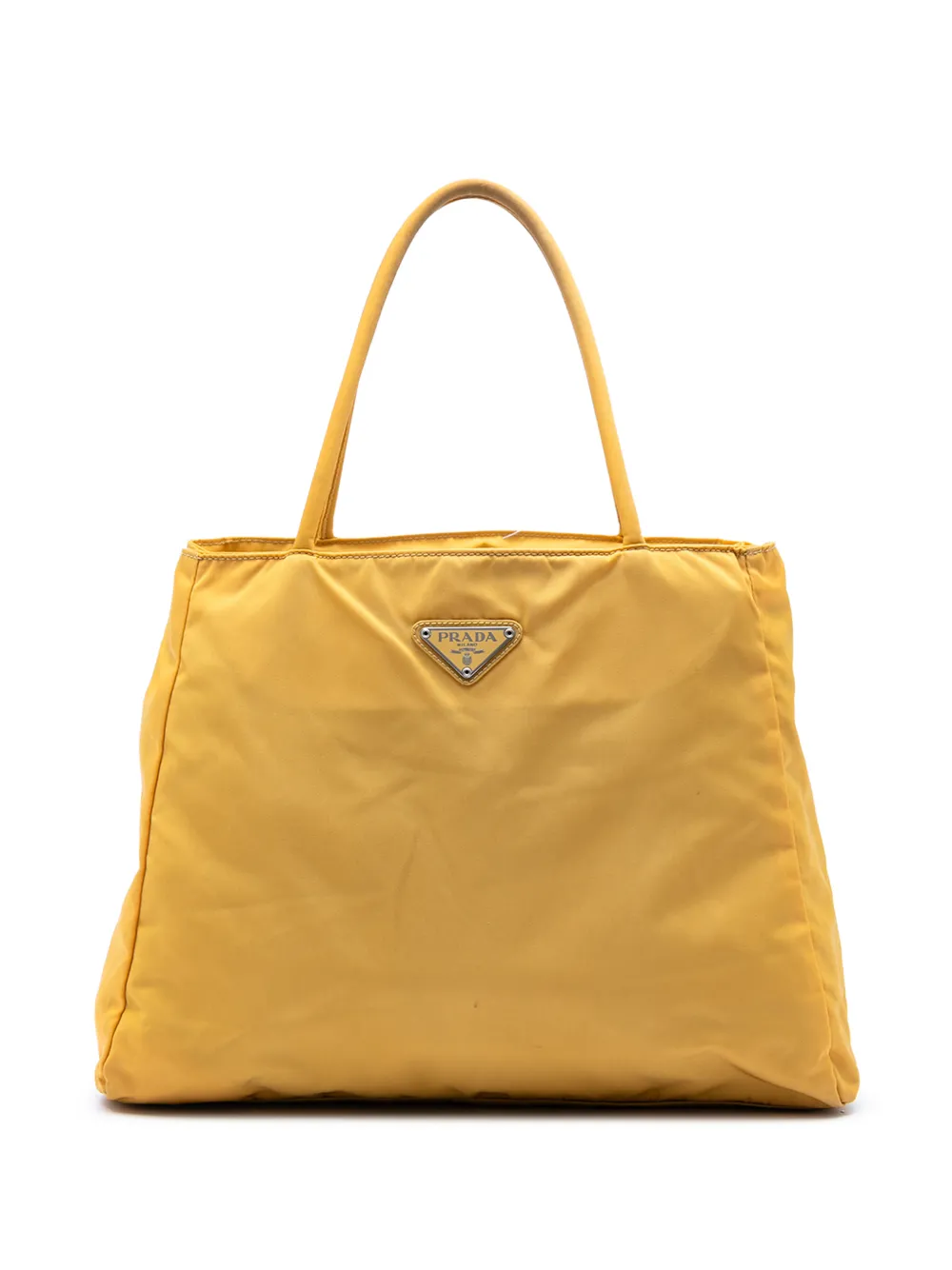 Prada Pre-Owned 2000-2013 Tessuto City tote bag - Giallo