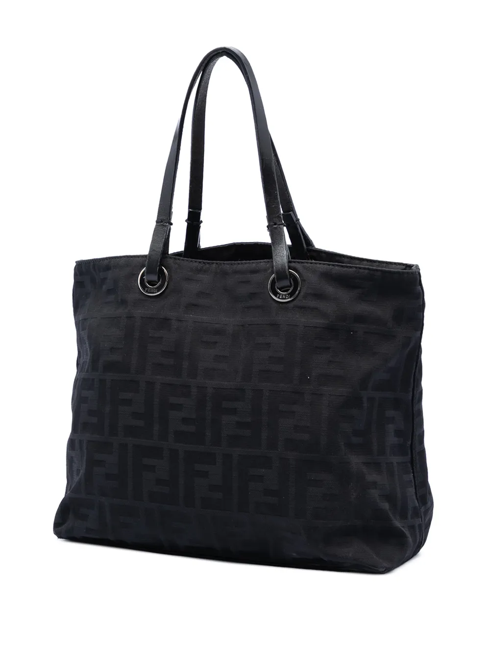 Fendi Pre-Owned 20th Century ズッカ キャンバス ハンドバッグ