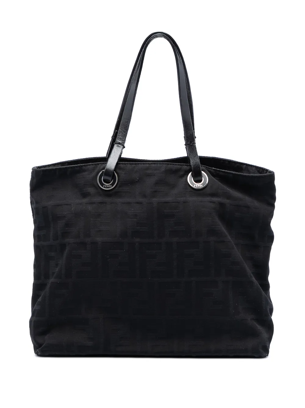 Fendi Pre-Owned 20th Century Zucca Canvas tote bag - Nero