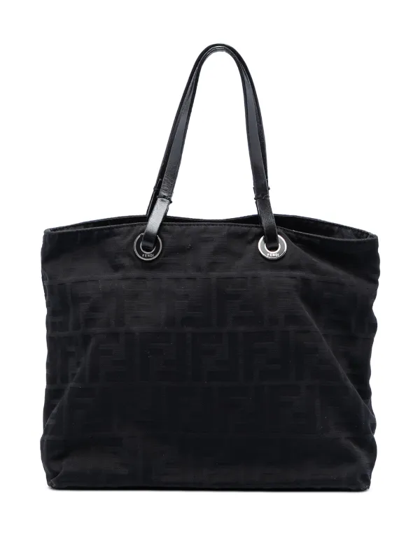 Fendi Pre-Owned 20th Century ズッカ キャンバス ハンドバッグ
