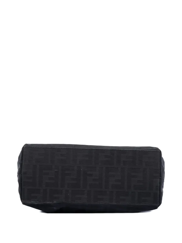 Fendi Pre-Owned 20th Century ズッカ キャンバス ハンドバッグ